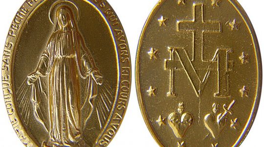 Najświętszej Maryi Panny Niepokalanej Objawiającej Cudowny Medalik (27.11.2019)