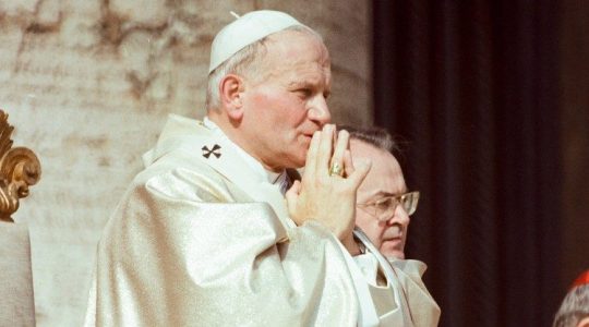 Starania o przyznanie świętemu Janowi Pawłowi II tytułu Doktora Kościoła ( Vatican Service News - 13.11.2019)