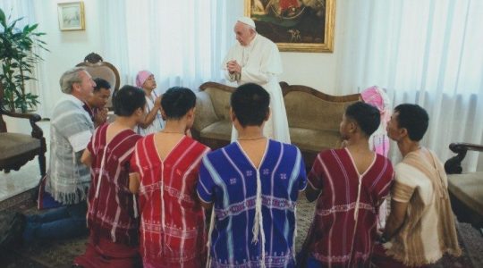 Przed podróżą misyjną do Tajlandii (Vatican Service News - 18.11.2019)