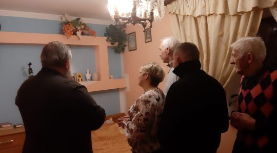 Spotkanie w Domu Modlitwy św. Charbela w Lubczy  (8.12.2019)