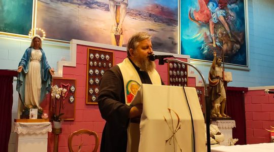 Padre Jarek, Missionario della Fede - Testimonianza (07.02.2020)
