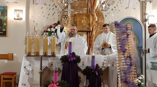 Nabożeństwo eucharystyczne w Górze Motycznej  (10.12.2019)