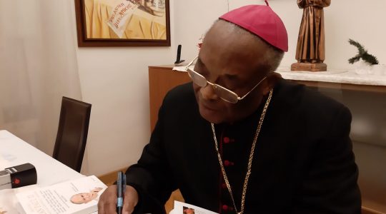 Spotkanie z abp. Emery Kabongo, który był sekretarzem sw. Jana Pawła II  (25.01.2020)
