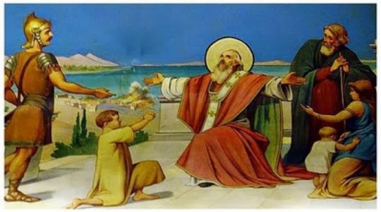 Święty Polikarp, biskup i męczennik (23.02.2020)