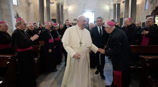 Anioł Pański z Papieżem Franciszkiem ( 23.02.2020)