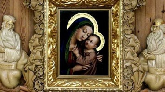 Najświętsza Maryja Panna, Matka Dobrej Rady (26.04.2020)