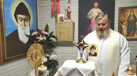 Adorazione Eucaristica in diretta-Transmisja z Adoracji Eucharystycznej-29.04.2020