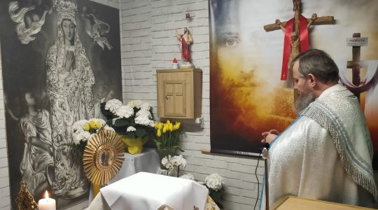Adoracja Eucharystyczna -Adorazione Eucaristica-16.04.2020