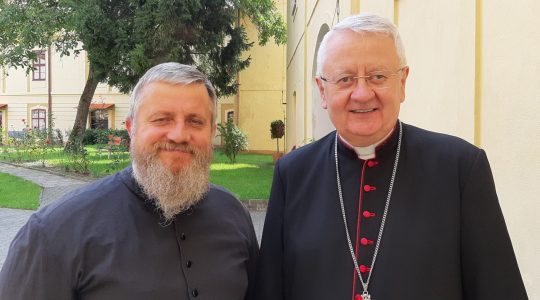 Życzenia dla księdza Biskupa Stanisława