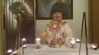 Transmisja z wigilii zesłania Ducha Świętego-Veglia di Pentecoste in diretta-30.05.2020