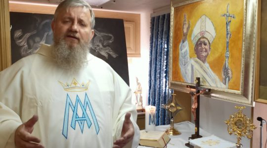 Niepokalane Serce Najświętszej Maryi Panny-transmisja Mszy Świętej.20.06.2020