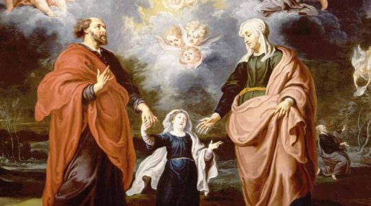 Święci Anna i Joachim, rodzice Najświętszej Maryi Panny (26.07.2020)
