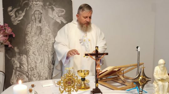 Transmisja Mszy Świętej-wspomnienie Świętego Jana Maria Vianney-04.08.2020