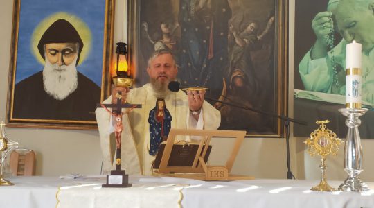 Messa solenne dell'Assunzione della Vergine Maria in diretta (15.08.2020)