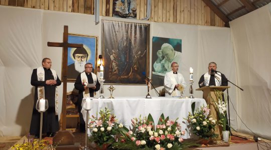 Modlitwa wieczorna oraz Apel Maryjny-Preghiera della sera e Appello Mariano (15.08.2020)