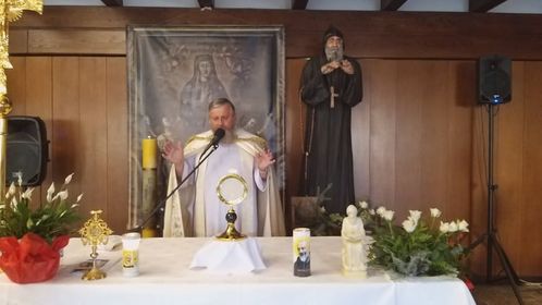 Adorazione  Eucaristica e Preghiera per intercessione di San Charbel-in diretta15.09.2020