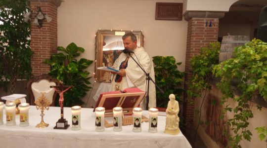 La Santa Messa in diretta da Gragnano- 03.09.2020
