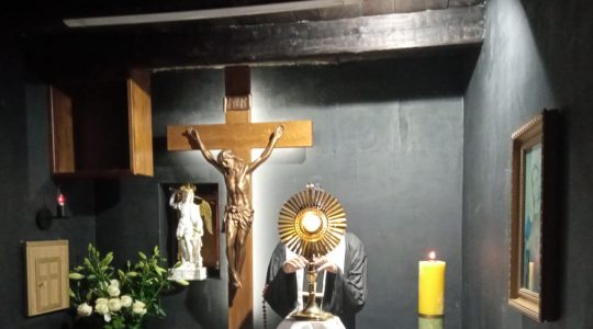 Transmisja modlitwy różańcowej-Il Santo Rosario in diretta-godz. 19.45-Florencja 25.10.2020