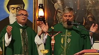 Transmisja Mszy Świętej-XXVII Niedziela Zwykła-KKN Florencja 04.10.2020