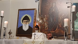 Transmisja modlitwy Różańcowej-Il Santo Rosario in diretta-07.10.2020