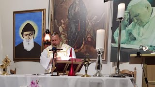 Transmisja Mszy Świętej-godz. 20.30 Florencja (12.10.2020)
