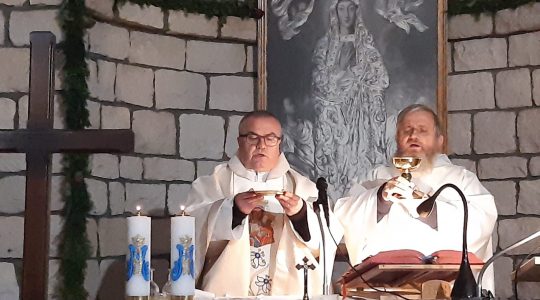 La Santa Messa in diretta-Presentazione della Beata Vergine Maria-Florencja 21.11.2020