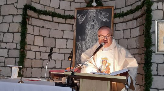 La Santa Messa in diretta-Santuario della Madonna Assunta a Florencja 16.11.2020