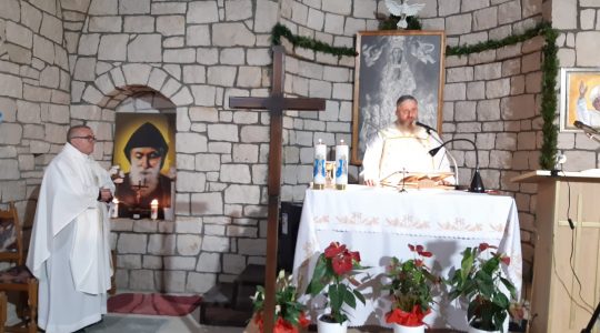Transmisja Mszy Świętej-Ofiarowanie Najświętszej Maryi Panny-Florencja 21.11.2020