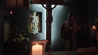 Transmisja Mszy Świętej-Wspomnienie Wszystkich Wiernych Zmarłych-kaplica św. Charbela,Florencja godz. 11.00 (02.11.2020)