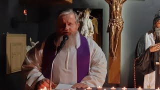 Modlitwa różańcowa za zmarłych-Santo Rosario per i defunti-Florencja 03.11.2020