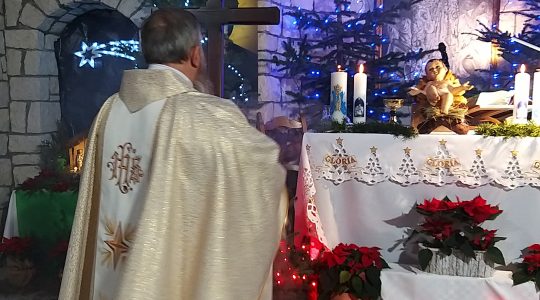 Transmisja Mszy Świętej o godz. 11.00-Świętej Rodziny Jezusa i Maryi i Józefa- KKN Florencja 27.12.2020