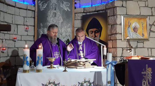 Transmisja Mszy Świętej o godz.11.00-IV Niedziela Adwentu-KKN Florencja 20.12.2020