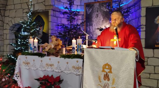 Transmisja Mszy Świętej godz. 19.30- Święci Młodziankowie, męczennicy-Florencja 29.12.2020