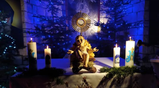 Godzina Święta, Adoracja Eucharystyczna o godz. 23.00-Adorazionione Eucaristica-Florencja 31.12.2020