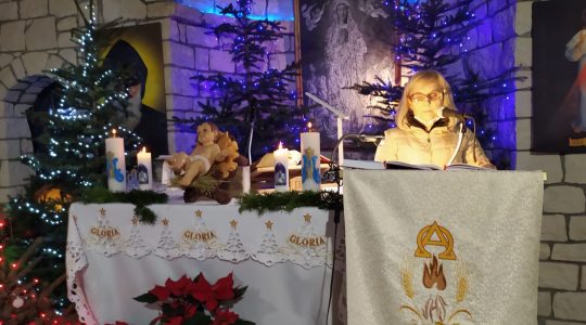 Transmisja Mszy Świętej o godz. 11.00-Uroczystość Świętej Bożej Rodzicielki-KKN Florencja 1.01.2021