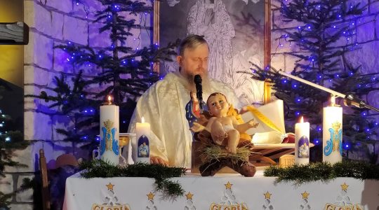 La Santa Messa in diretta alle ore 18.30-Maria Santissima Madre di Dio-Florencja 1.01.2021