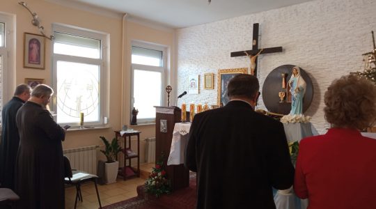 Transmisja modlitwy porannej z kaplicy Najświętszego Sakramentu-KKN Milicz (31.01.2021)