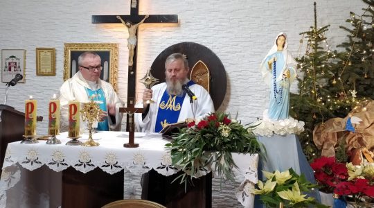 Transmisja Mszy Świętej-Kaplica Najświętszego Sakramentu w Miliczu--30.01.2021