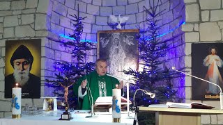 Transmisja Mszy Świętej-Florencja 23.01.2021
