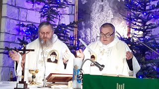 La Santa Messa in diretta-Conversione di San Paolo Apostolo-Florencja 25.01.2021