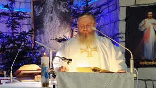 Transmisja Mszy Świętej-Nawrócenie Świętego Pawła Apostoła-Florencja 25.01.2021