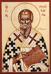 Święty Polikarp, biskup i męczennik (23.02.2021)