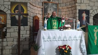 Transmisja Mszy Świętej o godz.19.30-VI Niedziela Zwykła-Florencja 14.02.2021