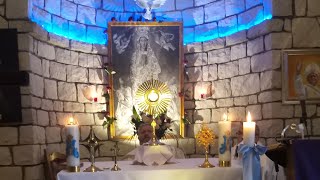 Koronka do Bożego Miłosierdzia i modlitwa różańcowa o godz 15.00-Coroncina della Divina Misericordia e Santo Rosario-Florencja 11.02.2021