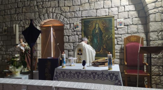 Transmisja Mszy Świętej o godz. 12.00-Uroczystość Zwiastowania Pańskiego-Florencja 25.03.2021