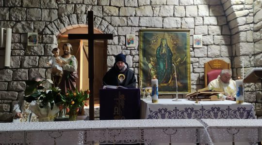 Transmisja Mszy Świętej o godz. 18.30-Uroczystość św. Józefa,Florencja 19.03.2021