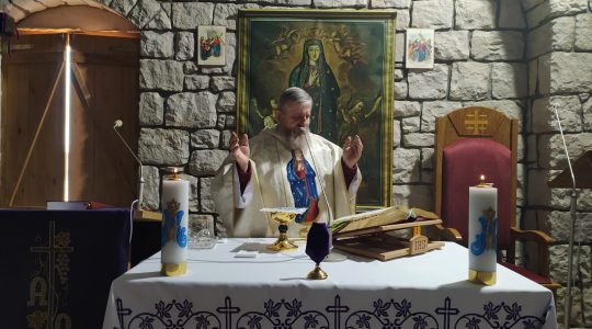 La Santa Messa in diretta alle ore 18.30-Solenità Annunziazione del Signore-Florencja 25.03.2021