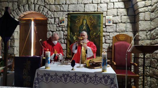 La Santa Messa in diretta alle ore 19.00-Domenica delle Palme:Passione del Signore-Florencja 28.03.2021