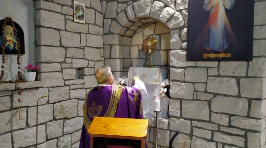 Modlitwa Różańcowa przed Najświętszym Sakramentem o godz. 18.15-Florencja 29.03.2021