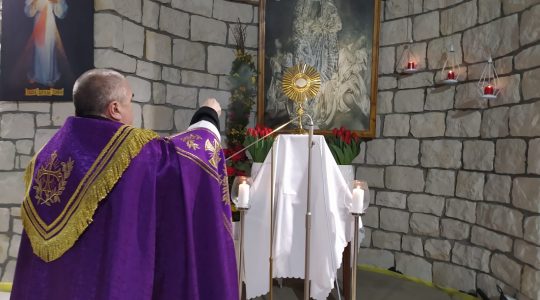 Modlitwa różańcowa o godz.18.15-Santo Rosario-Florencja 30.03.2021